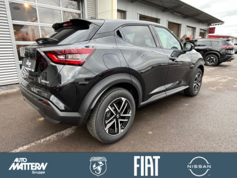 Ansicht 4 - Neuwagen Fahrzeug, Modell Juke der Marke Nissan von Verkäufer Mattern GmbH