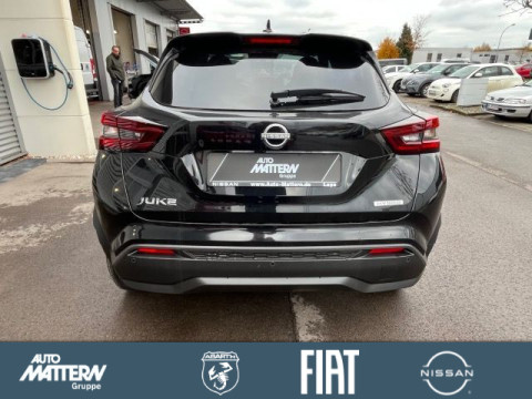 Ansicht 5 - Neuwagen Fahrzeug, Modell Juke der Marke Nissan von Verkäufer Mattern GmbH