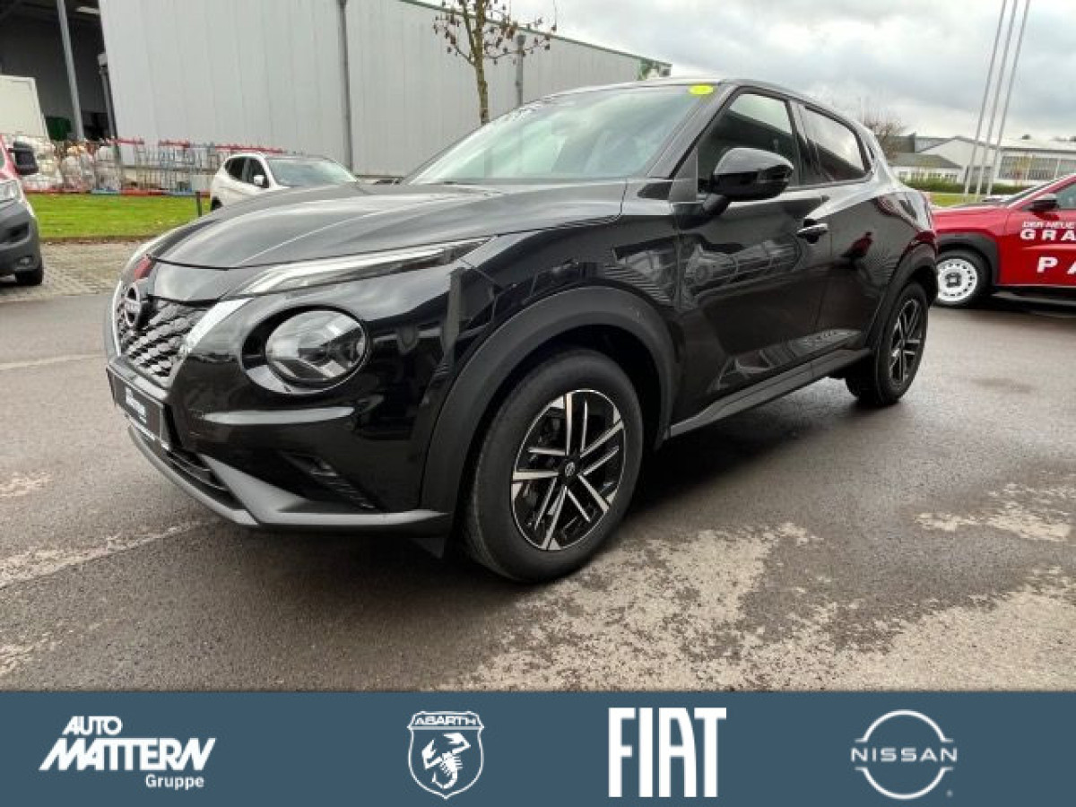 Ansicht 1 - Neuwagen Fahrzeug, Modell Juke der Marke Nissan von Verkäufer Mattern GmbH