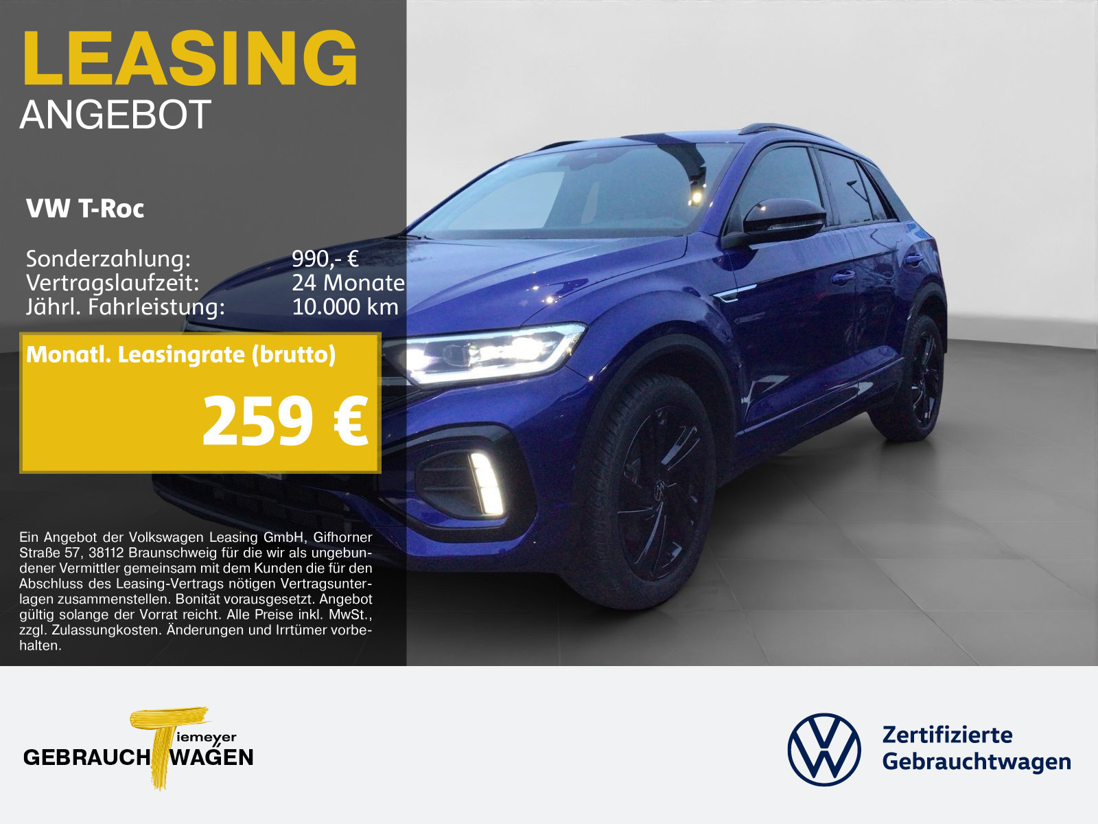 Volkswagen T-Roc 2.0 TDI