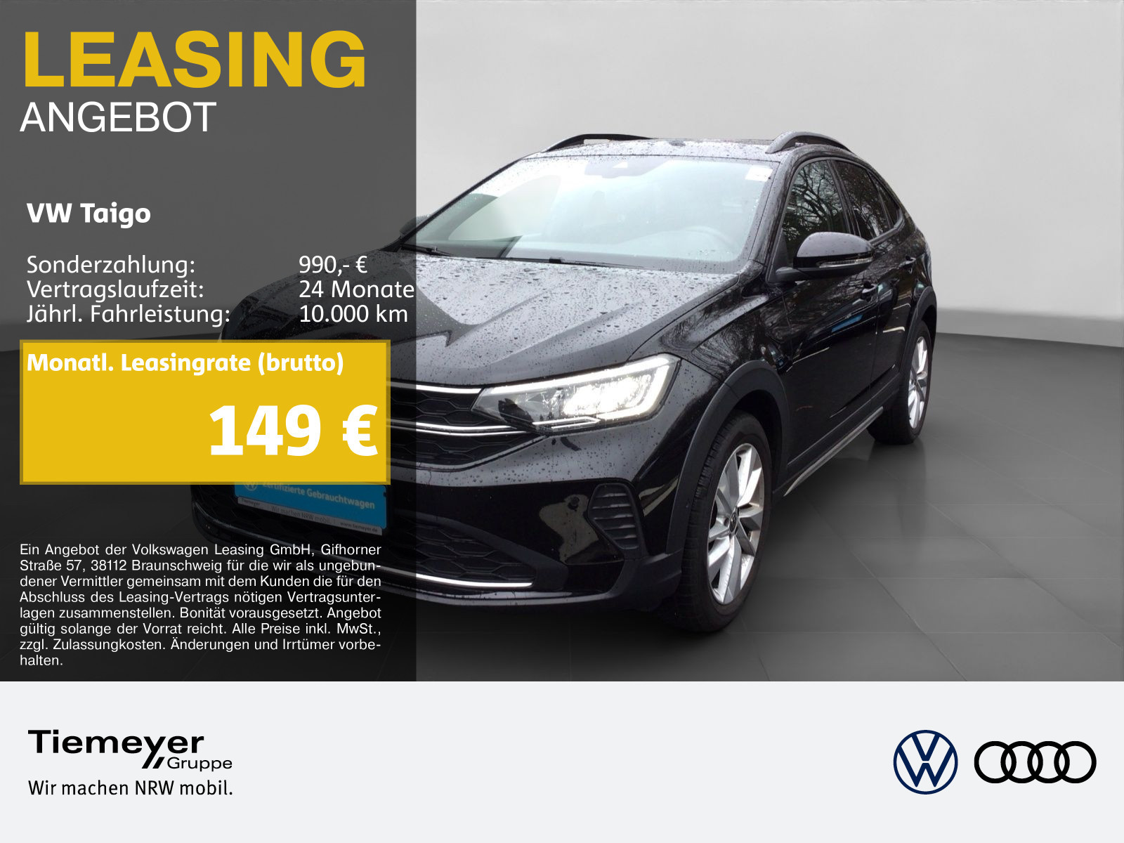 Volkswagen Taigo 1.0 TSI