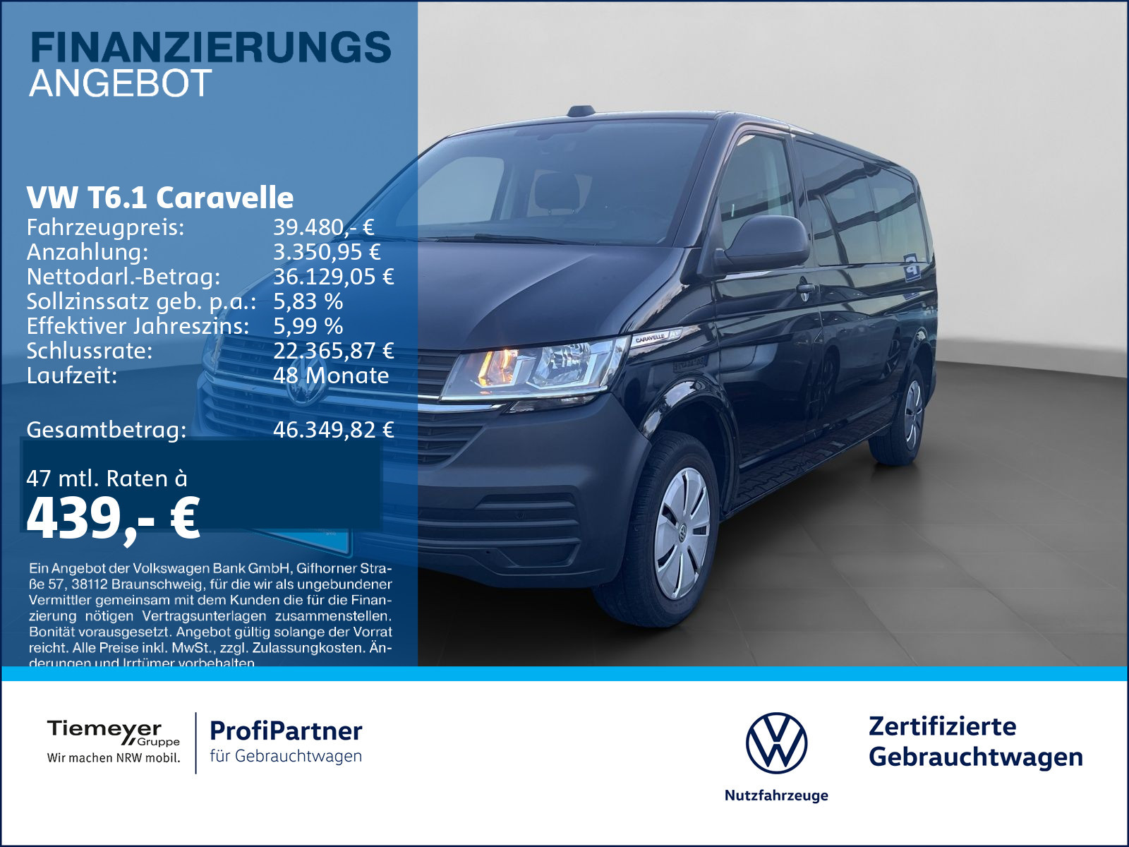 Volkswagen T6.1 Caravelle TDI