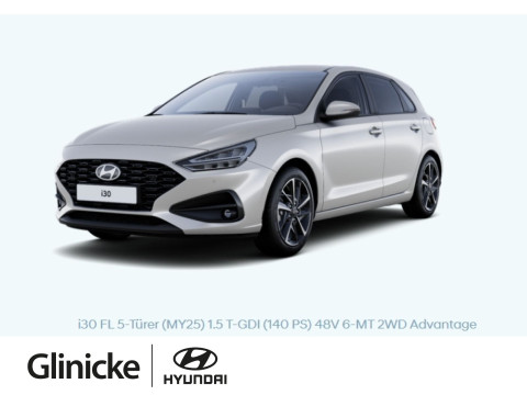 Hyundai i30 - i30 ADVANTAGE*Navi*RKam*SitzHeiz*LenkrHeiz