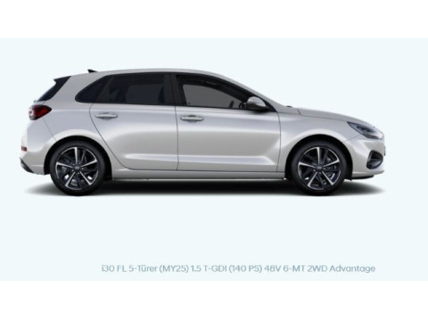 Hyundai i30 - i30 ADVANTAGE*Navi*RKam*SitzHeiz*LenkrHeiz