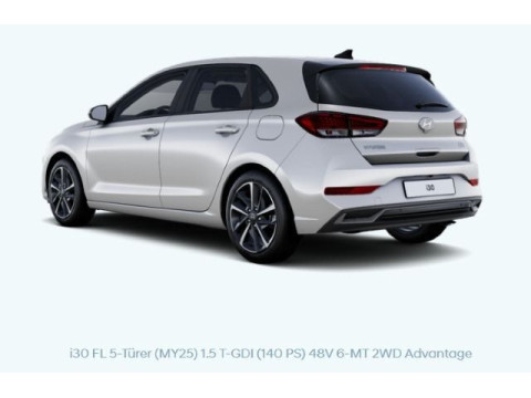 Hyundai i30 - i30 ADVANTAGE*Navi*RKam*SitzHeiz*LenkrHeiz