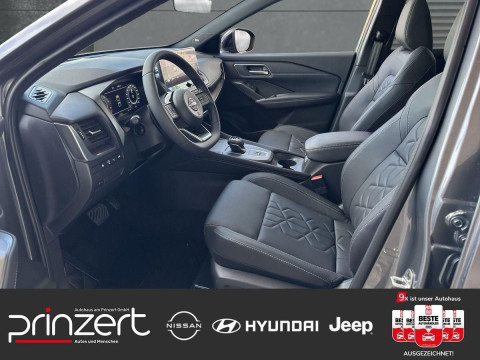 Ansicht 4 - Neuwagen Fahrzeug, Modell Qashqai der Marke Nissan von Verkäufer Autohaus Am Prinzert Vertriebs GmbH