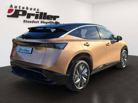 Ansicht 3 - Gebrauchtwagen Fahrzeug, Modell Ariya der Marke Nissan von Verkäufer Autohaus Priller – Zweigniederlassung der Autohaus MKM Huber GmbH
