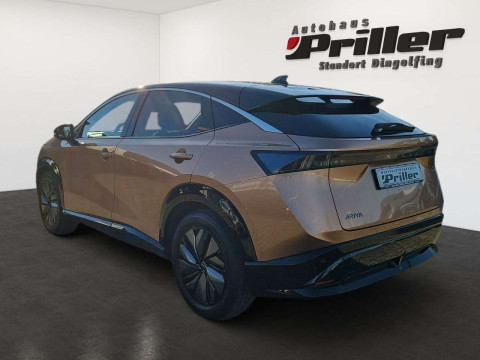 Ansicht 4 - Gebrauchtwagen Fahrzeug, Modell Ariya der Marke Nissan von Verkäufer Autohaus Priller – Zweigniederlassung der Autohaus MKM Huber GmbH
