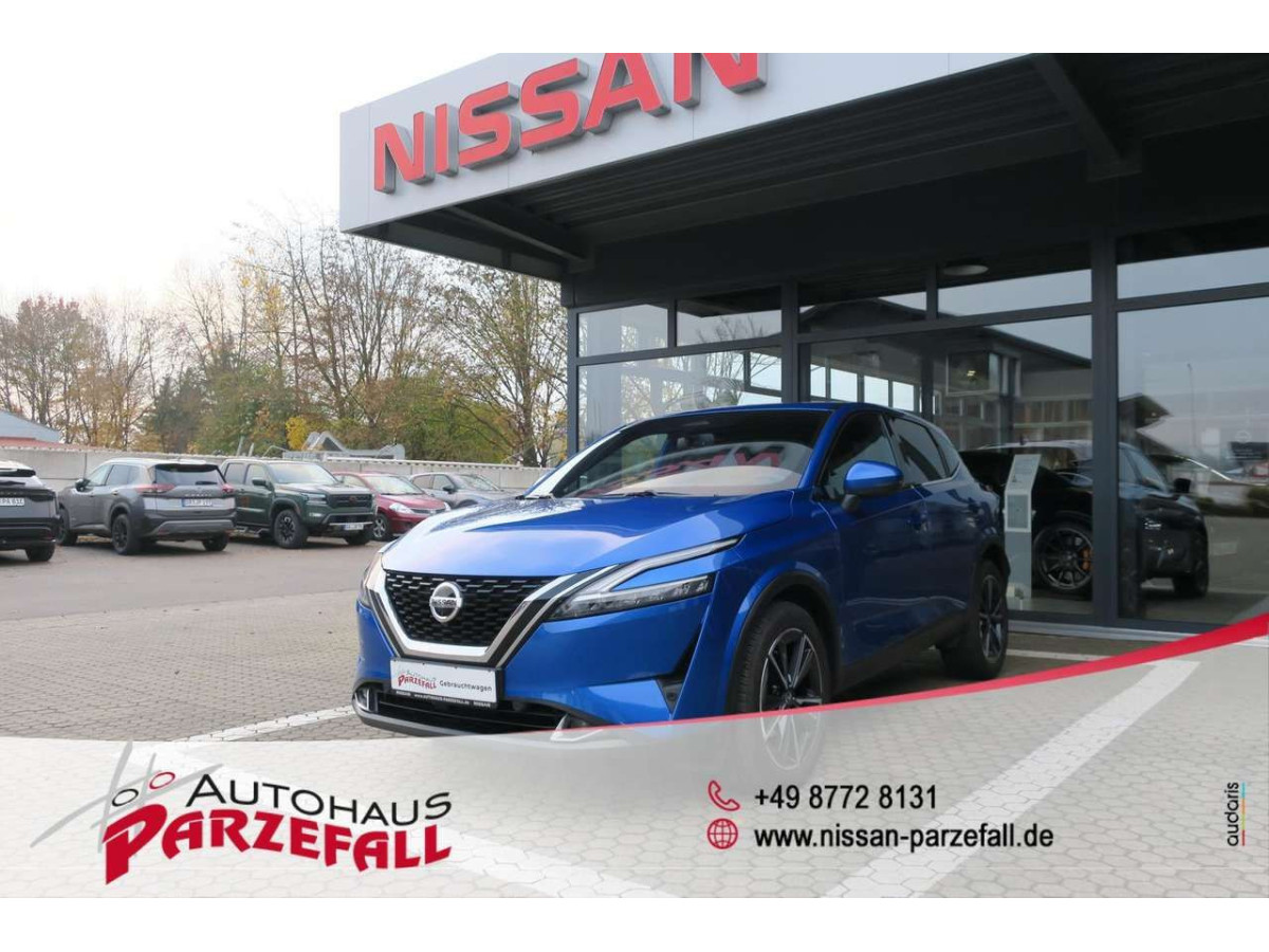 Ansicht 1 - Gebrauchtwagen Fahrzeug, Modell Qashqai der Marke Nissan von Verkäufer Autohaus Johann Parzefall e.K.