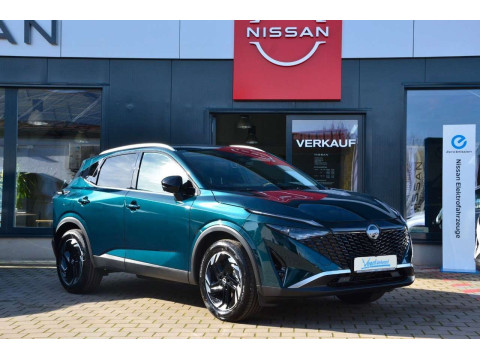 Ansicht 3 - Neuwagen Fahrzeug, Modell Qashqai der Marke Nissan von Verkäufer KFZ-Vogel