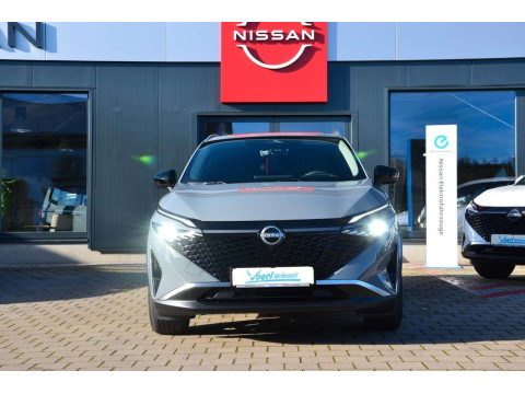 Ansicht 3 - Neuwagen Fahrzeug, Modell Qashqai der Marke Nissan von Verkäufer KFZ-Vogel