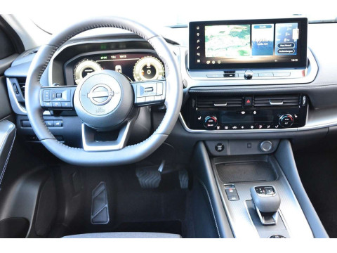 Ansicht 25 - Neuwagen Fahrzeug, Modell Qashqai der Marke Nissan von Verkäufer KFZ-Vogel