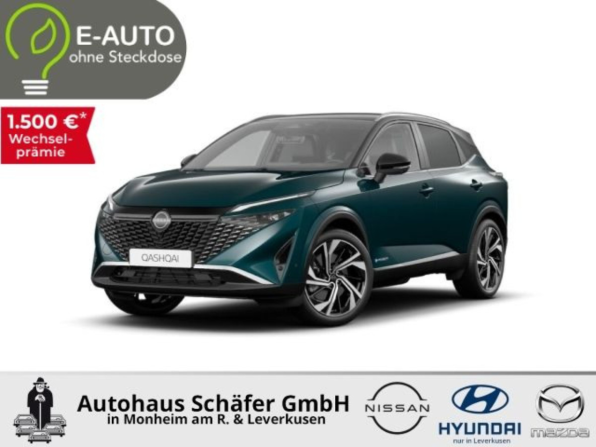 Ansicht 1 - Neuwagen Fahrzeug, Modell Qashqai der Marke Nissan von Verkäufer Autohaus Schäfer GmbH