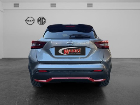 Ansicht 4 - Gebrauchtwagen Fahrzeug, Modell Juke der Marke Nissan von Verkäufer Autohaus Martin Wurst GmbH Eislingen