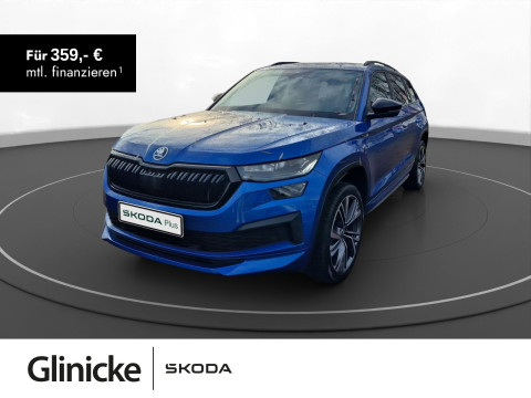 &Scaron;koda Kodiaq - Kodiaq 2.0 TDI DSG Sportline 4x4 Navi PDC Kamera