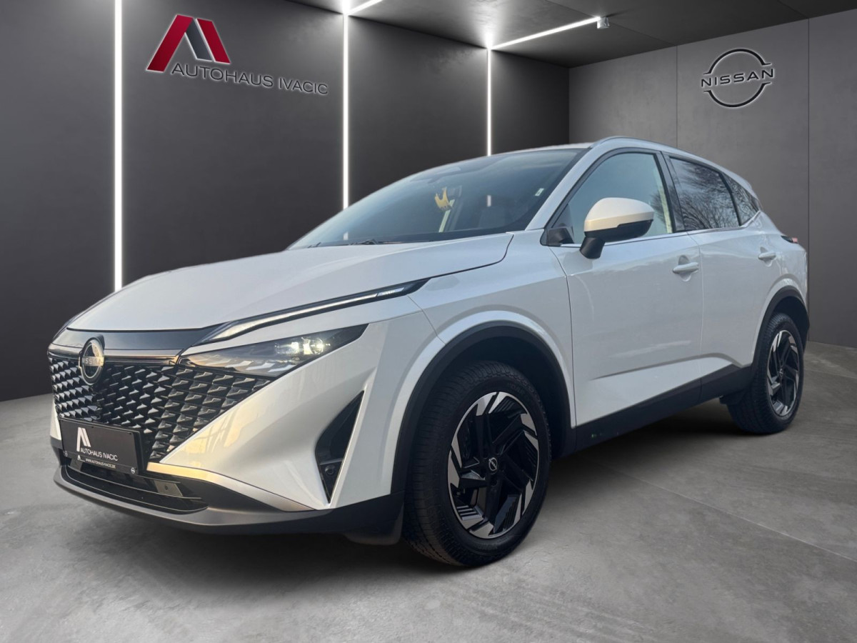 Ansicht 1 - Gebrauchtwagen Fahrzeug, Modell Qashqai der Marke Nissan von Verkäufer Autohaus Bernd Ivacic GmbH