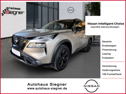 Ansicht 1 - Gebrauchtwagen Fahrzeug, Modell X-Trail der Marke Nissan von Verkäufer Autohaus Siegner KG