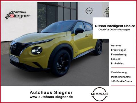 Ansicht 1 - Gebrauchtwagen Fahrzeug, Modell Juke der Marke Nissan von Verkäufer Autohaus Siegner KG