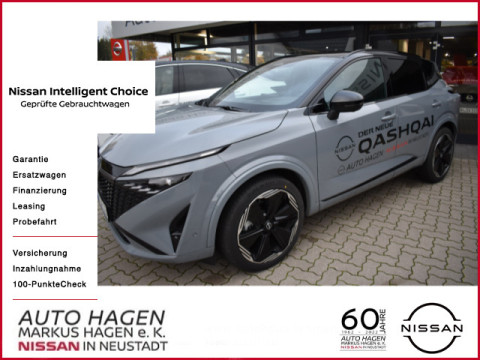 Ansicht 1 - Gebrauchtwagen Fahrzeug, Modell Qashqai der Marke Nissan von Verkäufer Auto Hagen, Markus Hagen e. K.