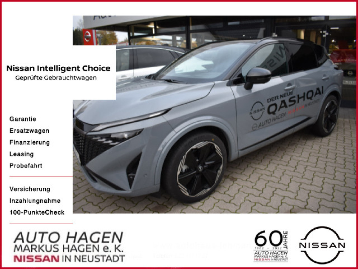 Ansicht 1 - Gebrauchtwagen Fahrzeug, Modell Qashqai der Marke Nissan von Verkäufer Auto Hagen, Markus Hagen e. K.