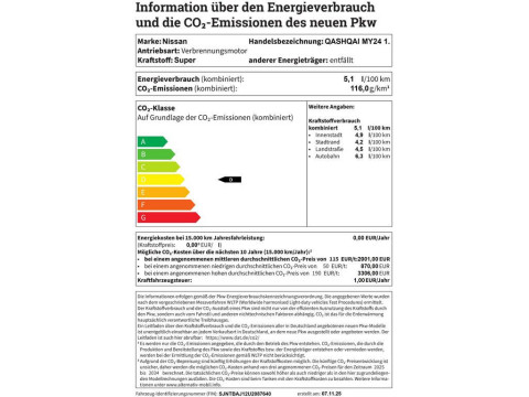 Ansicht 31 - Gebrauchtwagen Fahrzeug, Modell Qashqai der Marke Nissan von Verkäufer K&S Oder/Spree Autohandels.mbH