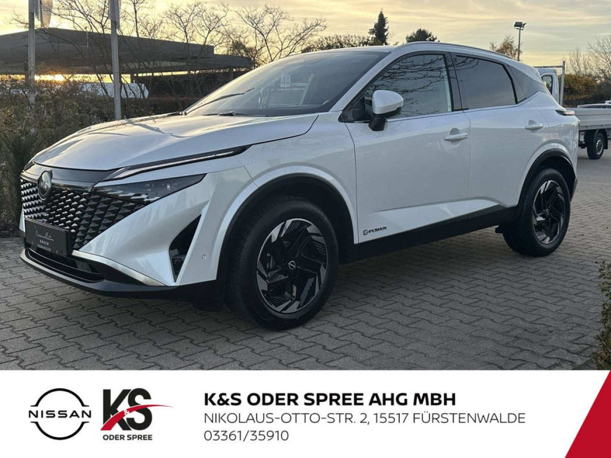 Ansicht 1 - Gebrauchtwagen Fahrzeug, Modell Qashqai der Marke Nissan von Verkäufer K&S Oder/Spree Autohandels.mbH