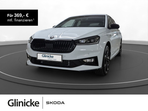 &Scaron;koda Fabia - Fabia 1.5 TSI Monte Carlo Vorf&uuml;hrwagen Verf&uuml;gbar ab 03/26 I Sportliches Auftreten