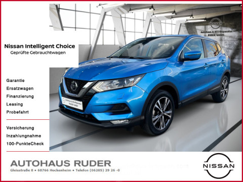 Ansicht 1 - Gebrauchtwagen Fahrzeug, Modell Qashqai der Marke Nissan von Verkäufer Autohaus und Kfz-Reparatur Ruder GmbH