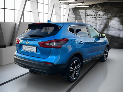 Ansicht 4 - Gebrauchtwagen Fahrzeug, Modell Qashqai der Marke Nissan von Verkäufer Autohaus und Kfz-Reparatur Ruder GmbH