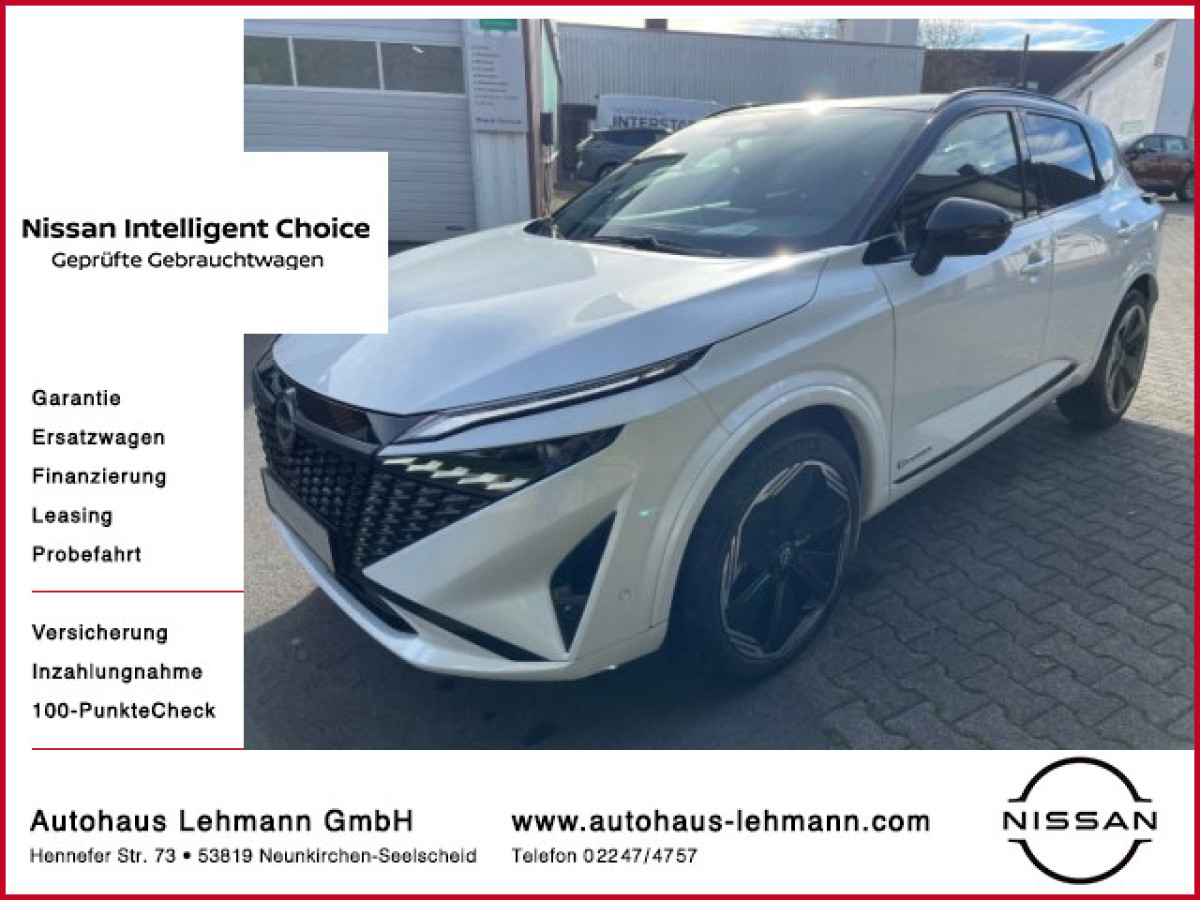 Ansicht 1 - Gebrauchtwagen Fahrzeug, Modell Qashqai der Marke Nissan von Verkäufer Autohaus Lehmann GmbH