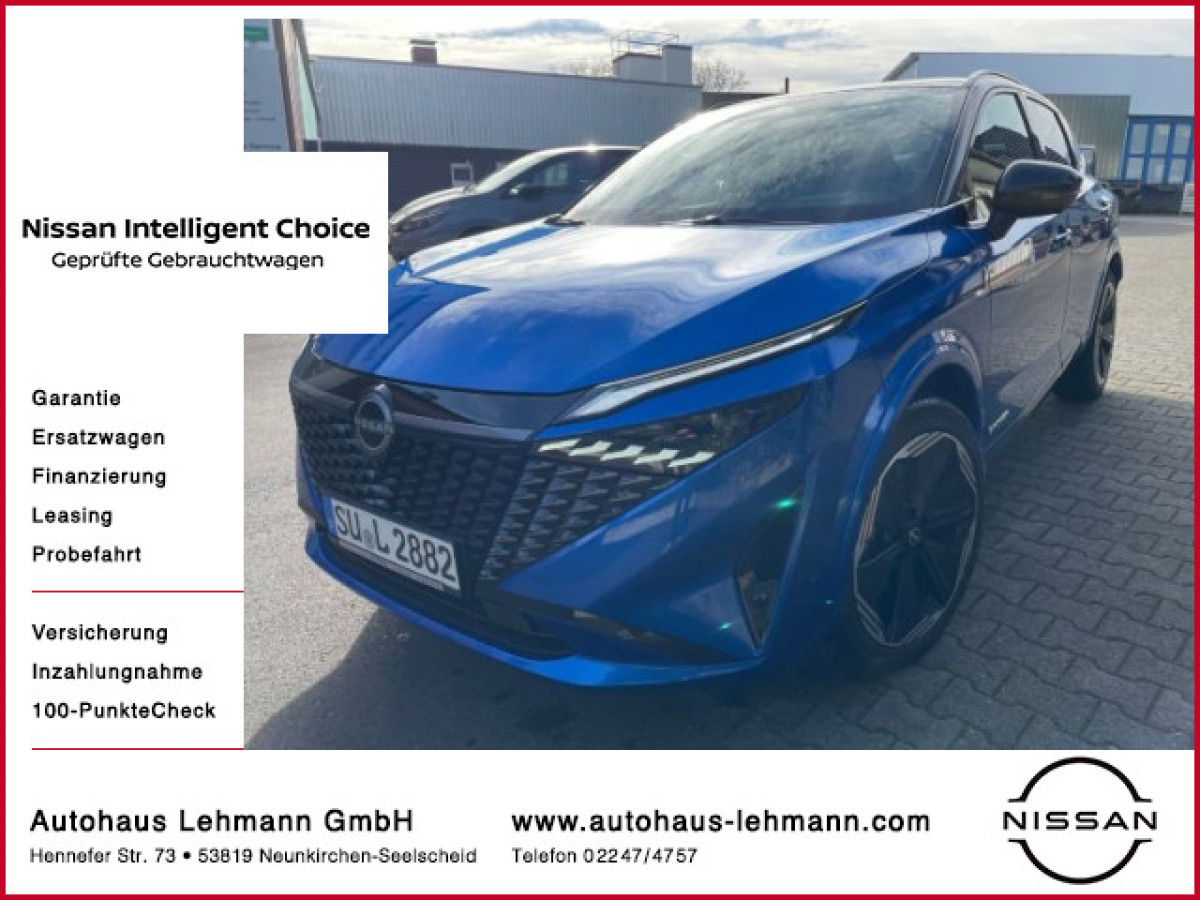 Ansicht 1 - Gebrauchtwagen Fahrzeug, Modell Qashqai der Marke Nissan von Verkäufer Autohaus Lehmann GmbH