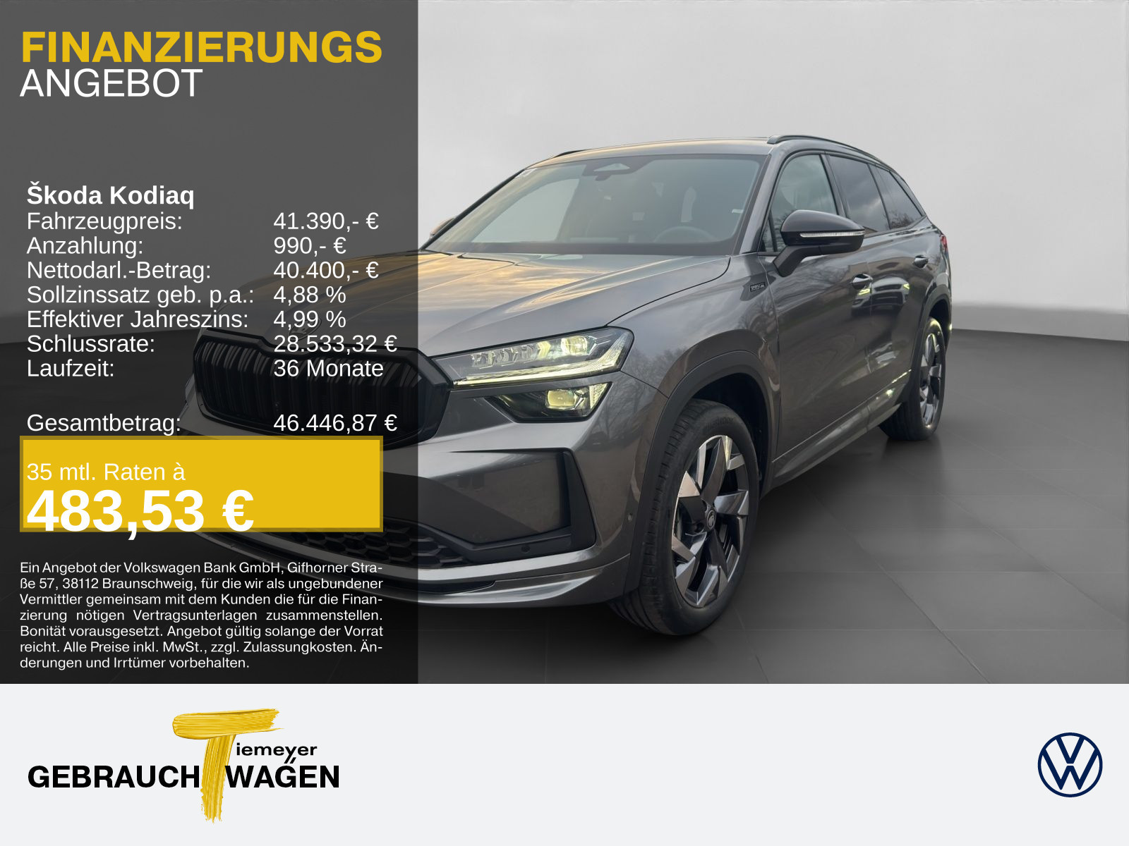 &Scaron;koda Kodiaq 1.5 TSI