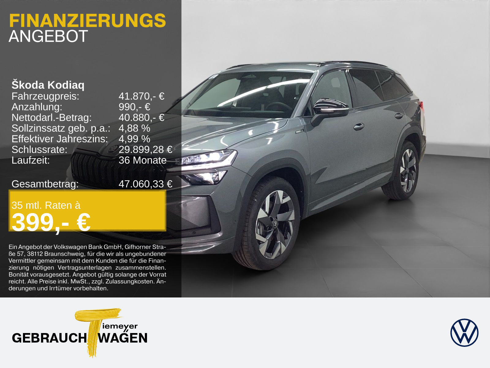 &Scaron;koda Kodiaq 1.5 TSI