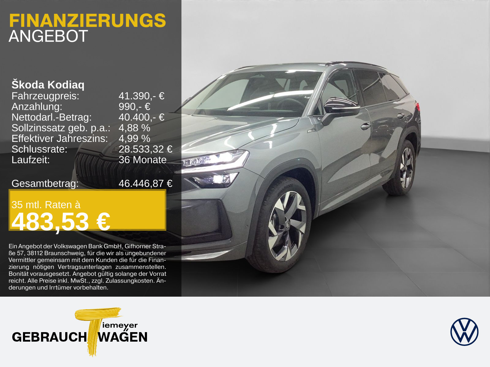 &Scaron;koda Kodiaq 1.5 TSI