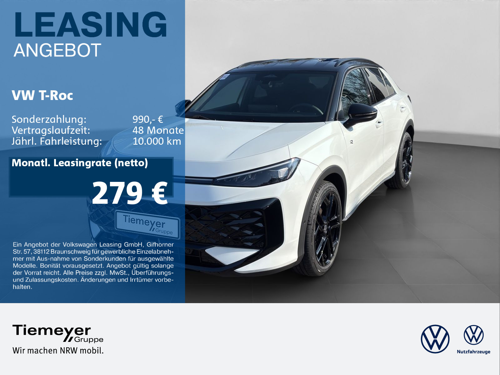 Volkswagen T-Roc 1.5 eTSI