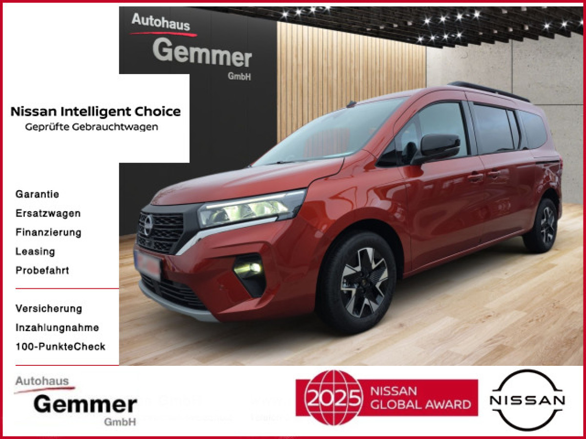 Ansicht 1 - Neuwagen Fahrzeug, Modell Townstar der Marke Nissan von Verkäufer Autohaus Gemmer GmbH
