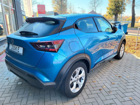 Ansicht 3 - Gebrauchtwagen Fahrzeug, Modell Juke der Marke Nissan von Verkäufer Autohaus Jung GmbH