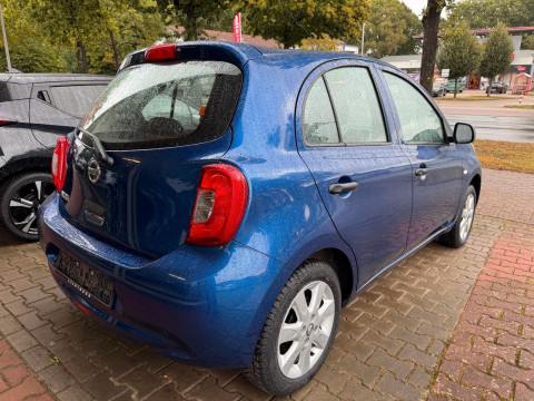 Ansicht 4 - Gebrauchtwagen Fahrzeug, Modell Micra der Marke Nissan von Verkäufer Autohaus Liepinsch GmbH