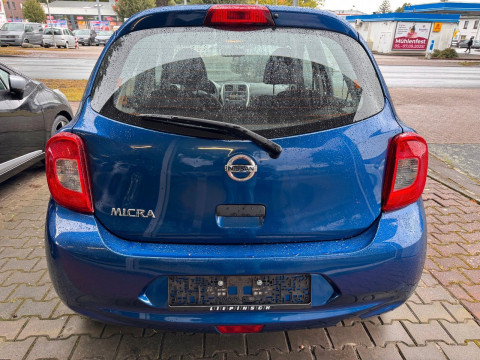 Ansicht 5 - Gebrauchtwagen Fahrzeug, Modell Micra der Marke Nissan von Verkäufer Autohaus Liepinsch GmbH