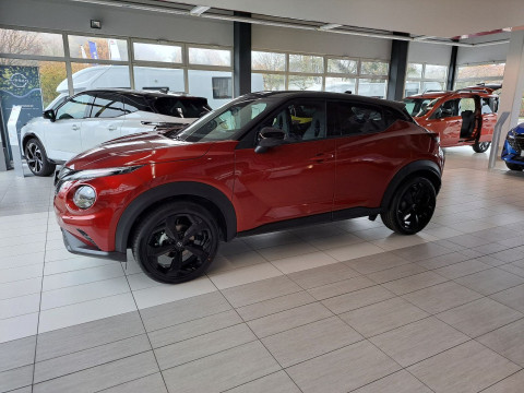 Ansicht 2 - Neuwagen Fahrzeug, Modell Juke der Marke Nissan von Verkäufer Autohaus Roland Stern - Zweigniederlassung der Autohaus MKM Huber GmbH