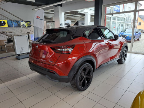 Ansicht 3 - Neuwagen Fahrzeug, Modell Juke der Marke Nissan von Verkäufer Autohaus Roland Stern - Zweigniederlassung der Autohaus MKM Huber GmbH