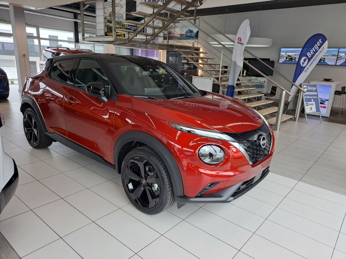 Ansicht 1 - Neuwagen Fahrzeug, Modell Juke der Marke Nissan von Verkäufer Autohaus Roland Stern - Zweigniederlassung der Autohaus MKM Huber GmbH
