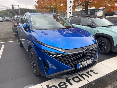 Ansicht 2 - Gebrauchtwagen Fahrzeug, Modell Qashqai der Marke Nissan von Verkäufer Auto Stamm GmbH