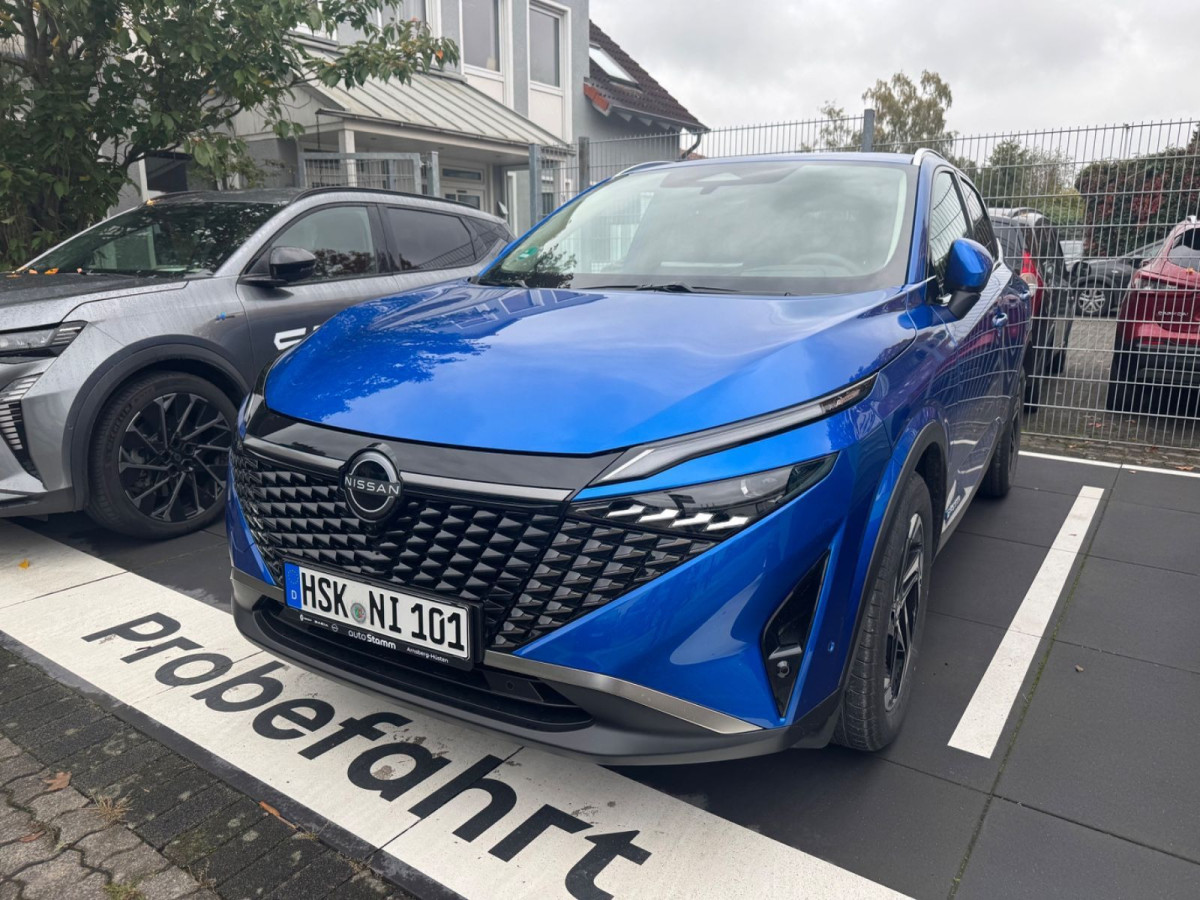 Ansicht 1 - Gebrauchtwagen Fahrzeug, Modell Qashqai der Marke Nissan von Verkäufer Auto Stamm GmbH