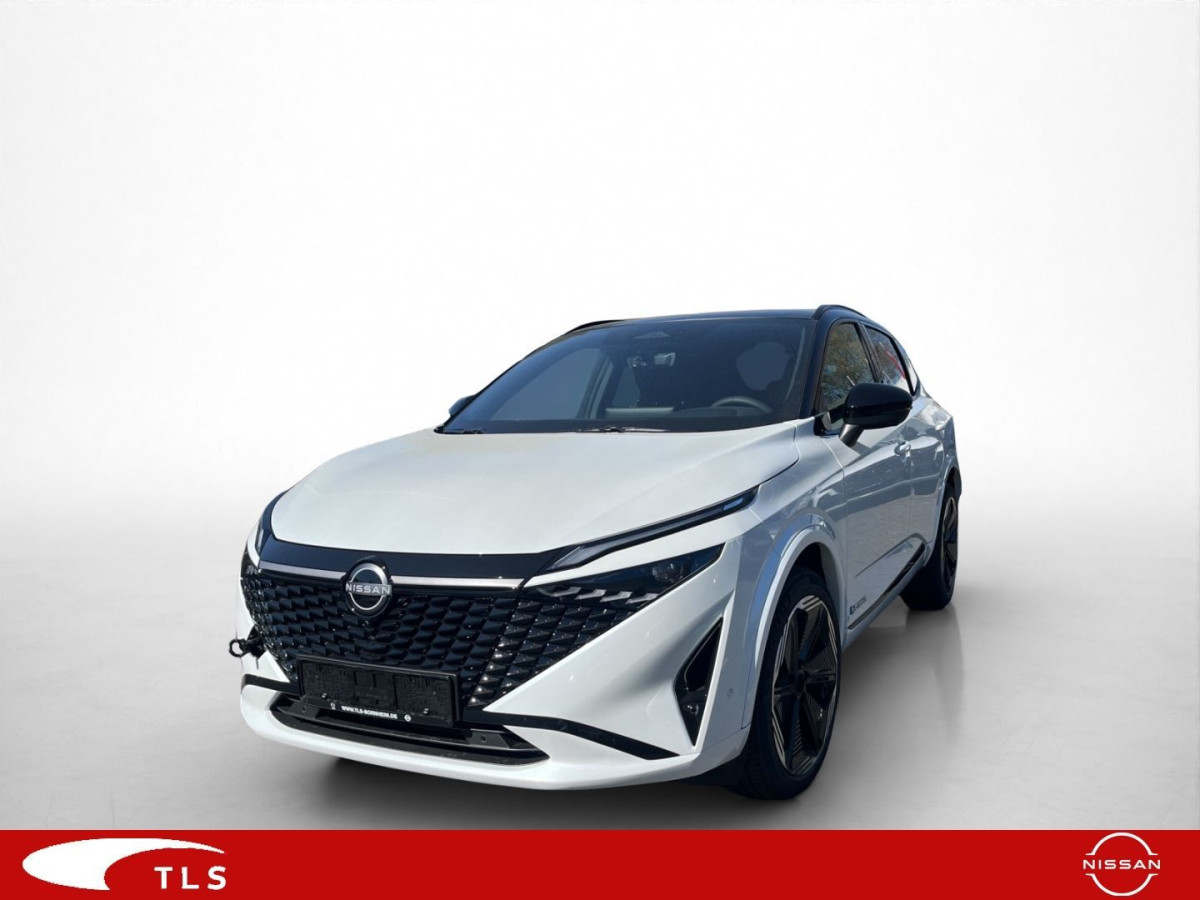 Ansicht 1 - Neuwagen Fahrzeug, Modell Qashqai der Marke Nissan von Verkäufer TLS GmbH