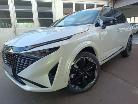 Ansicht 1 - Neuwagen Fahrzeug, Modell Qashqai der Marke Nissan von Verkäufer Autohaus Peter Eisemann