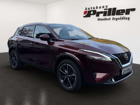 Ansicht 2 - Gebrauchtwagen Fahrzeug, Modell Qashqai der Marke Nissan von Verkäufer Autohaus Priller – Zweigniederlassung der Autohaus MKM Huber GmbH