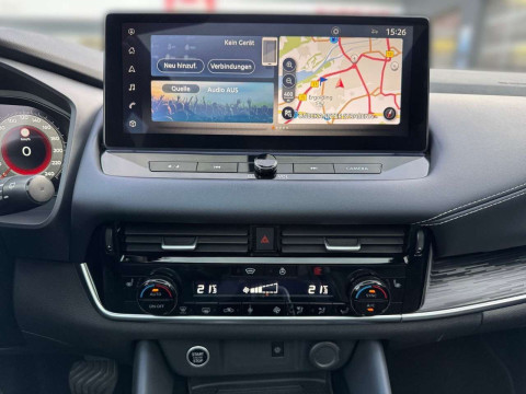 Ansicht 9 - Gebrauchtwagen Fahrzeug, Modell Qashqai der Marke Nissan von Verkäufer Autohaus Priller – Zweigniederlassung der Autohaus MKM Huber GmbH