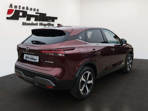 Ansicht 3 - Gebrauchtwagen Fahrzeug, Modell Qashqai der Marke Nissan von Verkäufer Autohaus Priller – Zweigniederlassung der Autohaus MKM Huber GmbH