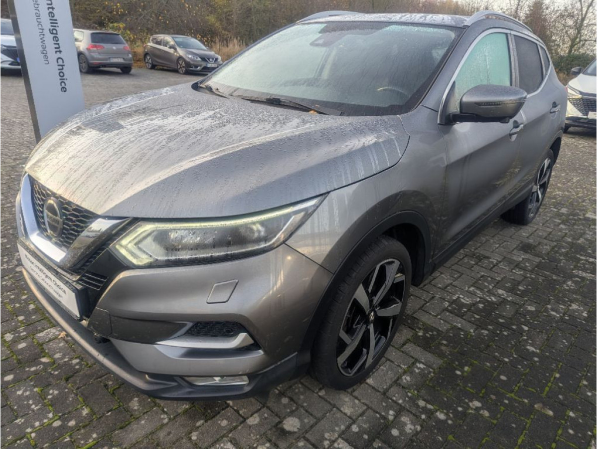 Ansicht 1 - Gebrauchtwagen Fahrzeug, Modell Qashqai der Marke Nissan von Verkäufer Tavus GmbH
